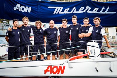 Averías en el Maserati que continua en regata Averías en el Maserati que continua en regata