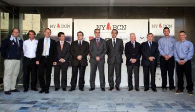 Barcelona y Nueva York celebran el primer récord de navegación entre las dos ciudades
