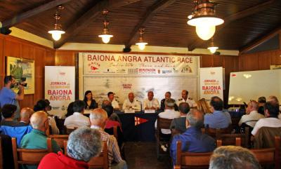 Buenas previsiones para la salida de la Baiona Angra Atlantic Race Buenas previsiones para la salida de la Baiona Angra Atlantic Race