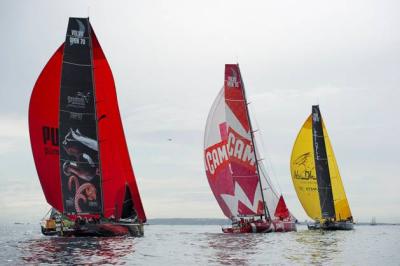 CAMPER 3º EN LA REGATA COSTERA. DESESTIMADA LA PROTESTA DEL GROUPAMA CONTRA EL CAMPER