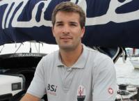Carlos Hernández, un canario a bordo del Maserati de Soldini