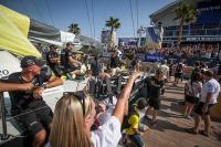 Casi 110.000 personas han visitado el Race Village de la VOR en Alicante en los primeros cuatro días de apertura