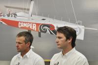 Chris Nicholson será el Skipper del CAMPER para la Volvo Ocean Race 2011/12.