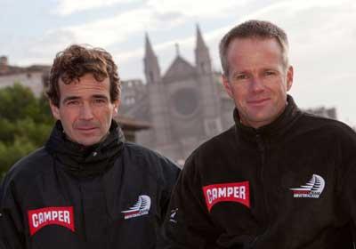 Chuny Bermudez de Castro será uno de los cañas del Camper en la Volvo Ocean Race Chuny Bermudez de Castro será uno de los cañas del Camper en la Volvo Ocean Race