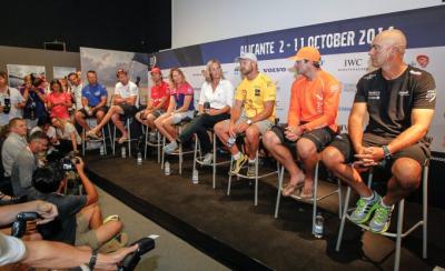 Ciudad del Cabo, primer objetivo de los patrones de la Volvo Ocean Race Ciudad del Cabo, primer objetivo de los patrones de la Volvo Ocean Race