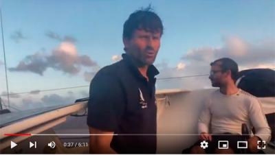 Class40: Redman mantiene el liderato. Cambios en la clasificación. Imoca: Apivia en meta en una hora Class40: Redman mantiene el liderato. Cambios en la clasificación. Imoca: Apivia en meta en una hora
