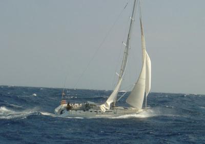 Codo a codo hasta el final, en la lucha de los dos líderes del Gran Prix del Atlántico Codo a codo hasta el final, en la lucha de los dos líderes del Gran Prix del Atlántico