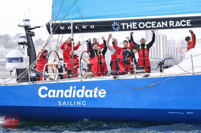 CORUM L'Épargne y The Austrian Ocean Race Project vencen en Cascais CORUM L'Épargne y The Austrian Ocean Race Project vencen en Cascais