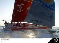 Cuatro regatistas chinos harán historia con Dongfeng Race Team en la Volvo Ocean Race 2014-15