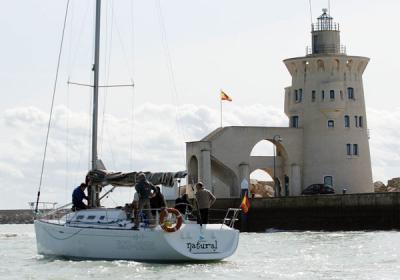 Cuenta atrás, en la bahía de Cádiz, para el pistoletazo de salida de la I Regata Intercontinental Cuenta atrás, en la bahía de Cádiz, para el pistoletazo de salida de la I Regata Intercontinental