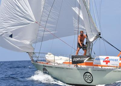 Day 16: Golden Globe Race. Pasada la puerta de Marina Rubicón