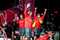 Declaraciones de Xabi, Rafa, Ñeti... en los pantalanes de Auckland