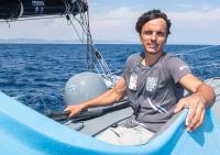 Didac Costa recibirá el Premio Nacional de Vela al mejor regatista oceánico por su segunda vuelta al mundo en solitario