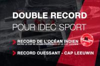 Doble récord del “IDEC Sport” en el Índico