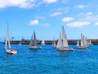 Doce barcos dejan Madeira y se dirigen a Canarias para cerrar la II Discoveries Race 