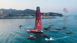 Dongfeng gana la etapa 3 y hace historia Dongfeng gana la etapa 3 y hace historia