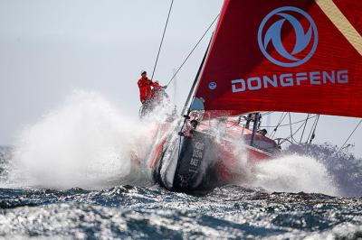 Dongfeng Race Team gana una espectacular regata In-Port en Ciudad del Cabo