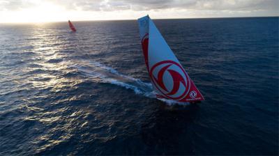 Dongfeng se impone al MAPFRE en la Fastnet por 56 segundos tras dos días y medio de regata Dongfeng se impone al MAPFRE en la Fastnet por 56 segundos tras dos días y medio de regata