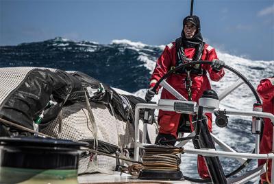 Dongfeng y MAPFRE a degüello en los límites del hielo antártico