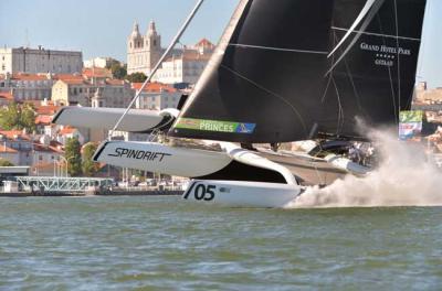 Edmond de Rothschild lidera en Lisboa Edmond de Rothschild lidera en Lisboa
