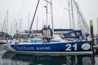 El alicantino Gonzalo Infante gana la Rolex Fastnet Race en categoría Figaro II