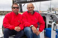 El barco español en la Volvo Ocean Race ya esta en Galicia