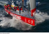 El barco español ha salido a las 19:55:08 hora peninsular, con el récord sobre la Ruta del Descubrimiento de Colón como objetivo