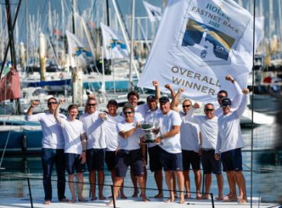 El Botin 52 Caro gana la 50ª edición de la Rolex Fastnet Race