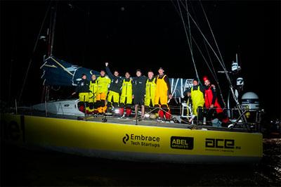 El Brunel gana la Etapa 9 y se engancha a la lucha por la Volvo Ocean Race