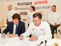El CSD y el equipo español MAPFRE firman un acuerdo de colaboración para la vuelta al mundo a vela