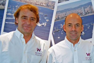 El cántabro Antonio Piris navegará junto a Pachi Rivero en la Barcelona World Race 2010