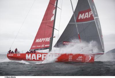 El Desafío MAPFRE, suelta amarras mañana sábado El Desafío MAPFRE, suelta amarras mañana sábado