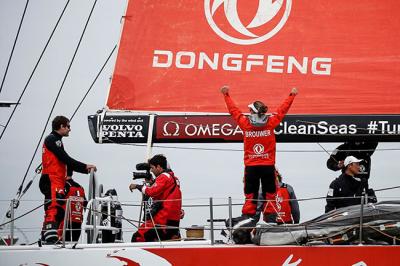 El Dongfeng Race Team gana la Volvo Ocean Race El Dongfeng Race Team gana la Volvo Ocean Race