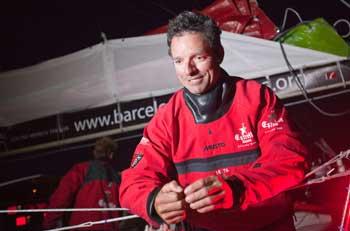 El equipo de Pepe Ribes y Alex Pella roza el podio tras salir último en la tercera etapa de la Vuelta a España a Vela El equipo de Pepe Ribes y Alex Pella roza el podio tras salir último en la tercera etapa de la Vuelta a España a Vela