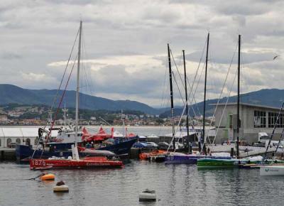 El Estrella Damm Sailing Team llega a Hondarribia El Estrella Damm Sailing Team llega a Hondarribia