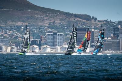 El Fly-By Matosinhos-Porto completa la ruta de The Ocean Race Europe y reafirma el compromiso conjunto con la salud del océano