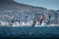 El Fly-By Matosinhos-Porto completa la ruta de The Ocean Race Europe y reafirma el compromiso conjunto con la salud del océano