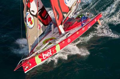 El Grupo Bel anuncia su participación en la Barcelona World Race con Kito de Pavant y Sébastien Audigane 