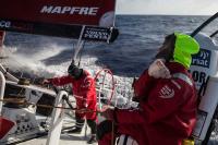 El MAPFRE, ante un nuevo cruce del Ecuador