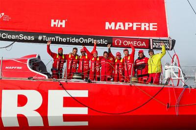El MAPFRE culmina una remontada histórica para llevarse un triunfo épico en Newport El MAPFRE culmina una remontada histórica para llevarse un triunfo épico en Newport