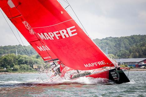 El MAPFRE entra en la historia de la vela española y mundial El MAPFRE entra en la historia de la vela española y mundial
