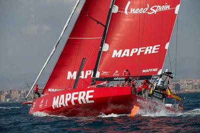 El MAPFRE firma un 3º en la la primera In-Port de la Volvo Ocean Race