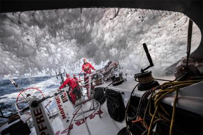 El MAPFRE pone patas arriba la última jornada de la Etapa 8 El MAPFRE pone patas arriba la última jornada de la Etapa 8