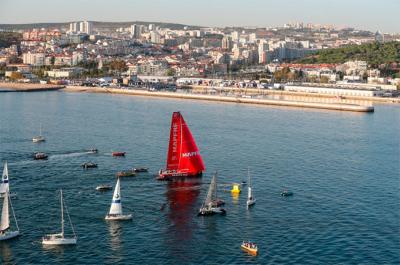El MAPFRE rubrica el segundo puesto en la Etapa 1 de la Volvo Ocean Race El MAPFRE rubrica el segundo puesto en la Etapa 1 de la Volvo Ocean Race