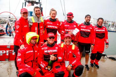 El MAPFRE se lleva el triunfo en la general de las In-Port Series El MAPFRE se lleva el triunfo en la general de las In-Port Series