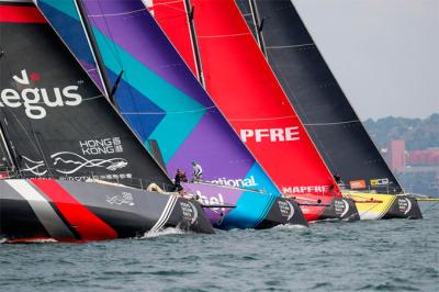 El MAPFRE se prepara para la regata costera de Lisboa El MAPFRE se prepara para la regata costera de Lisboa