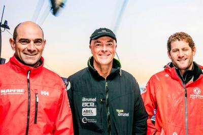 El MAPFRE tiene en su mano el primer título de la Volvo Ocean Race para España
