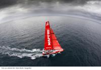 El Mapfre VO 70 del Team Campos intentará establecer un nuevo récord sobre la Ruta del Descubrimento de Colón