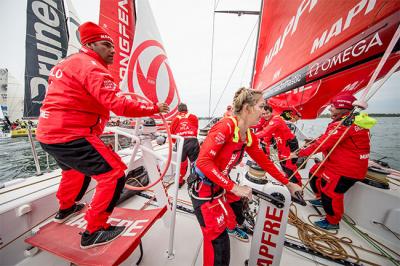 El MAPFRE vuelve a la acción en Newport con la disputa de la octava regata costera de la Volvo Ocean Race El MAPFRE vuelve a la acción en Newport con la disputa de la octava regata costera de la Volvo Ocean Race