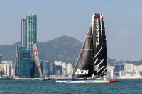 El Maserati Multi 70 de Giovanni Soldini inicia en la Royal Hong Kong Yacht Club Nha Trang Rally su cuarta regata del programa.   